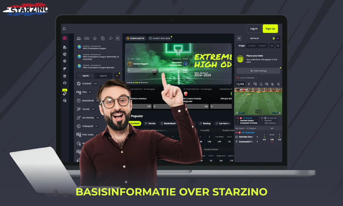 Algemene informatie over Starzino Casino